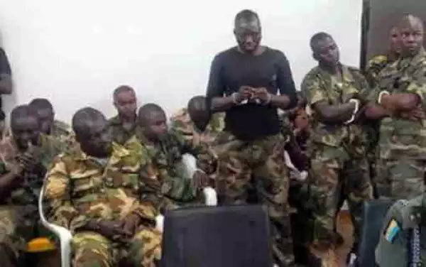 Boko Haram: 54 Convicted Soldiers Seek Presidential Pardon